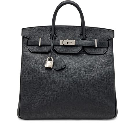 hermes birkin 40 cm black|hermes hac 40 price.